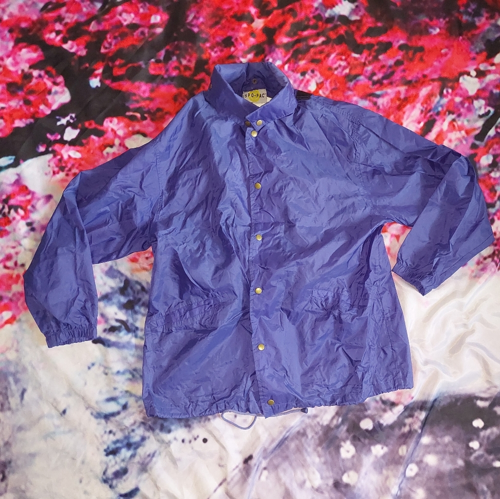 ISPO Windbreaker / Rain Jacket Backpack